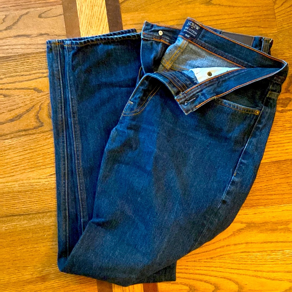 JCrew men’s Sutton jeans
